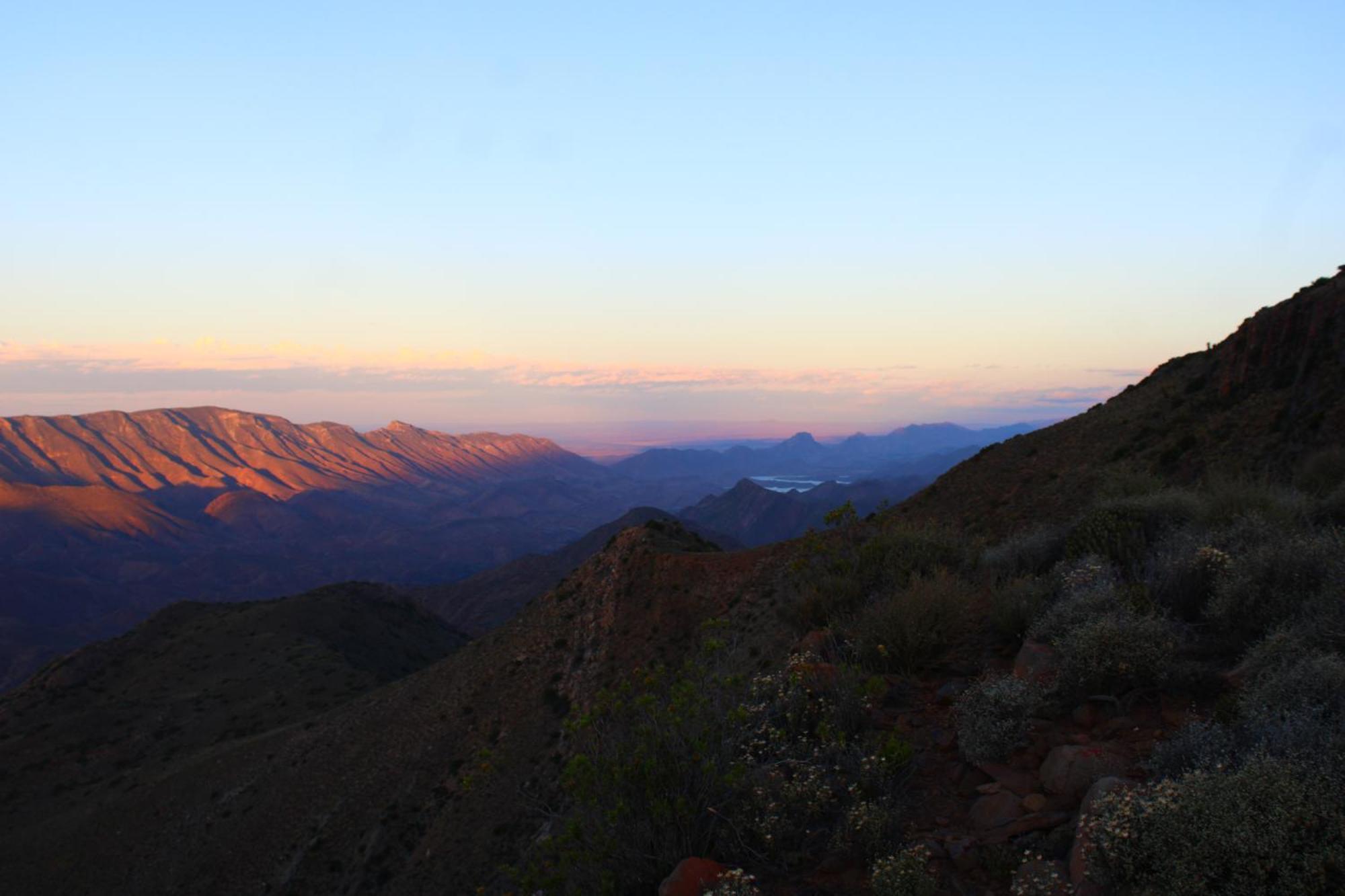 Bosch Luys Kloof Nature Reserve Ladismith Exterior foto